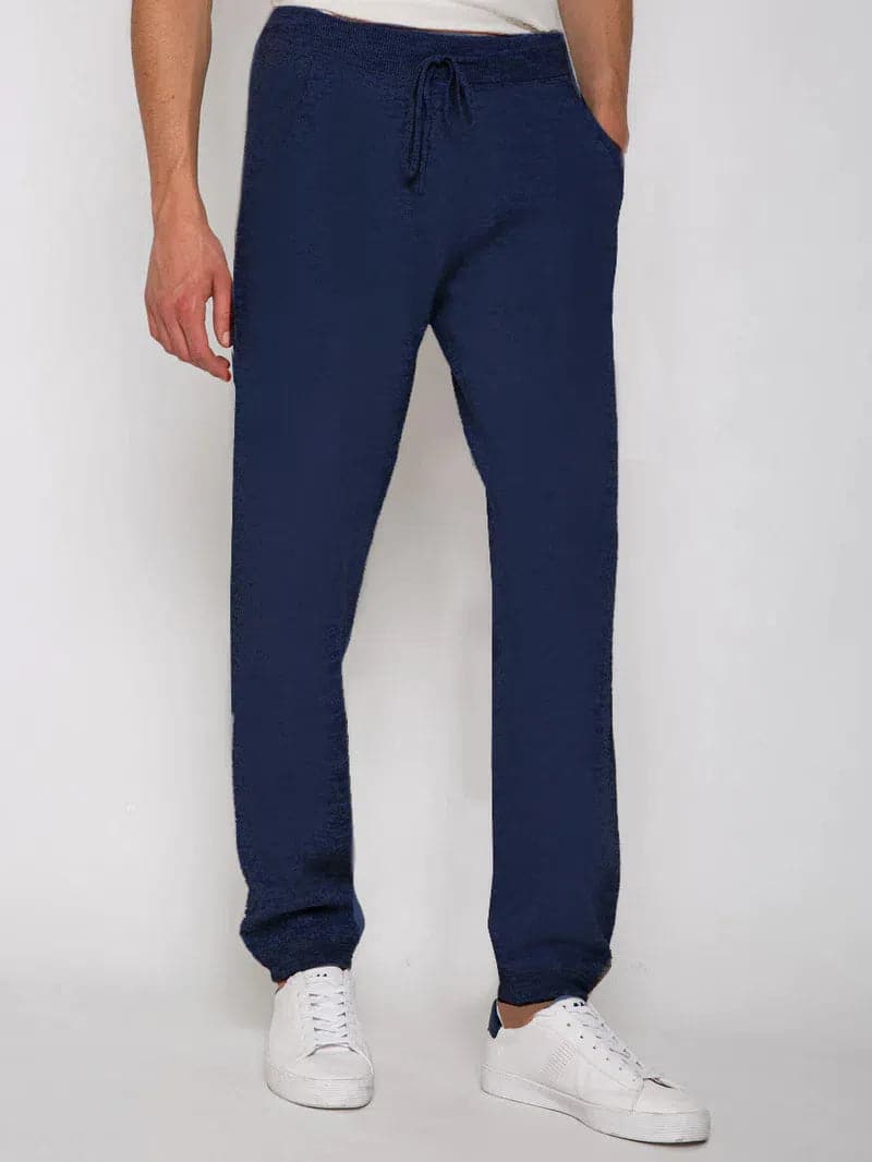 MC2 SAINT BARTH - Pantaloni della tuta a maglia con tasche - Vittorio Citro Boutique