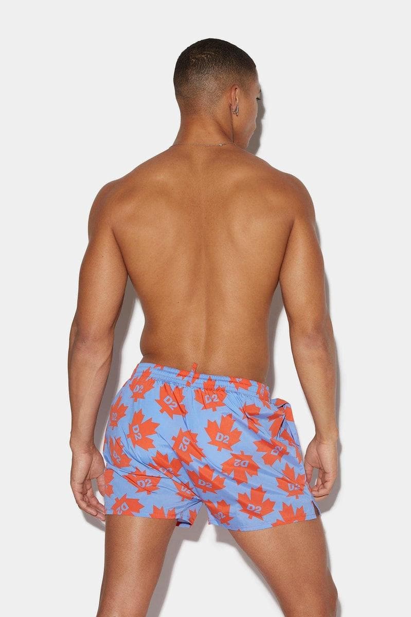 DSQUARED2 - Leaf swim brief - Vittorio Citro Boutique