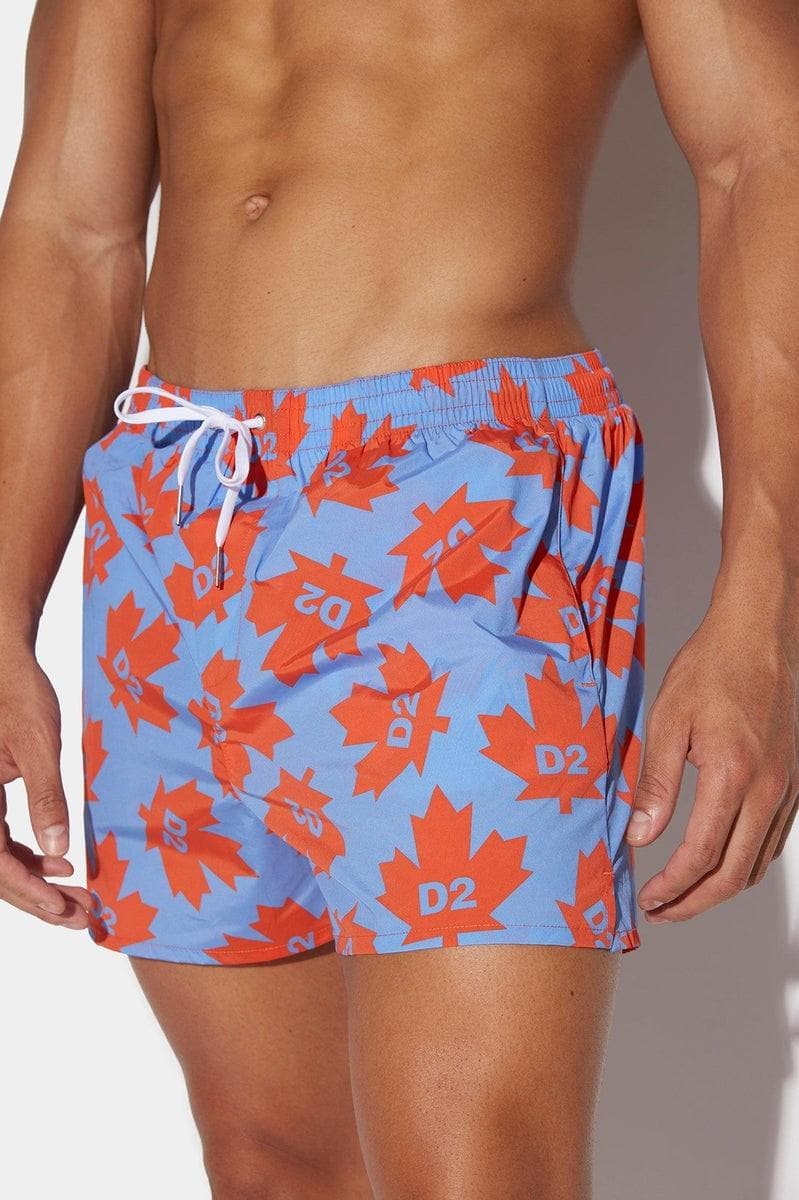 DSQUARED2 - Leaf swim brief - Vittorio Citro Boutique