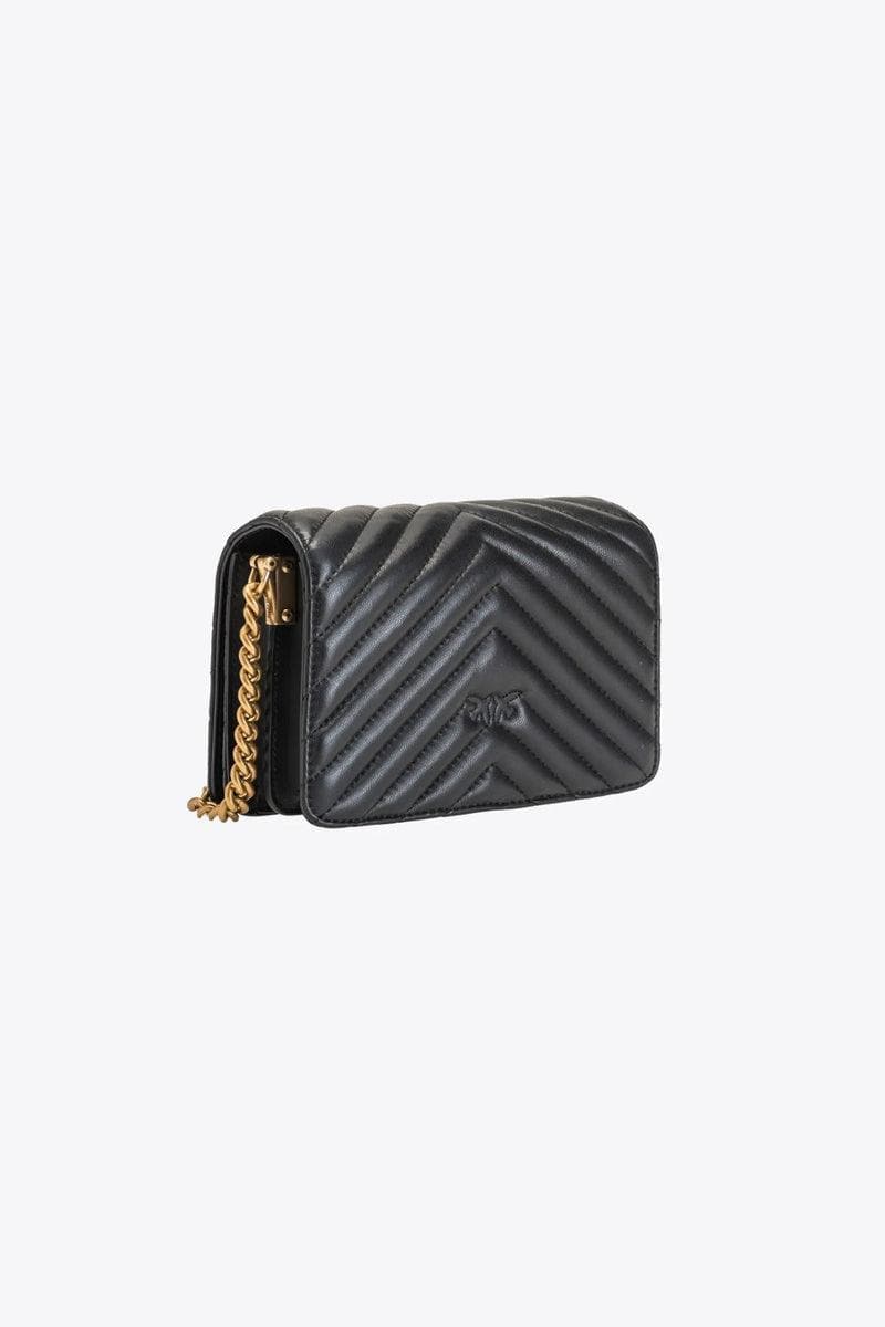 PINKO - LOVE CLICK MINI V QUILT CL - Vittorio Citro Boutique
