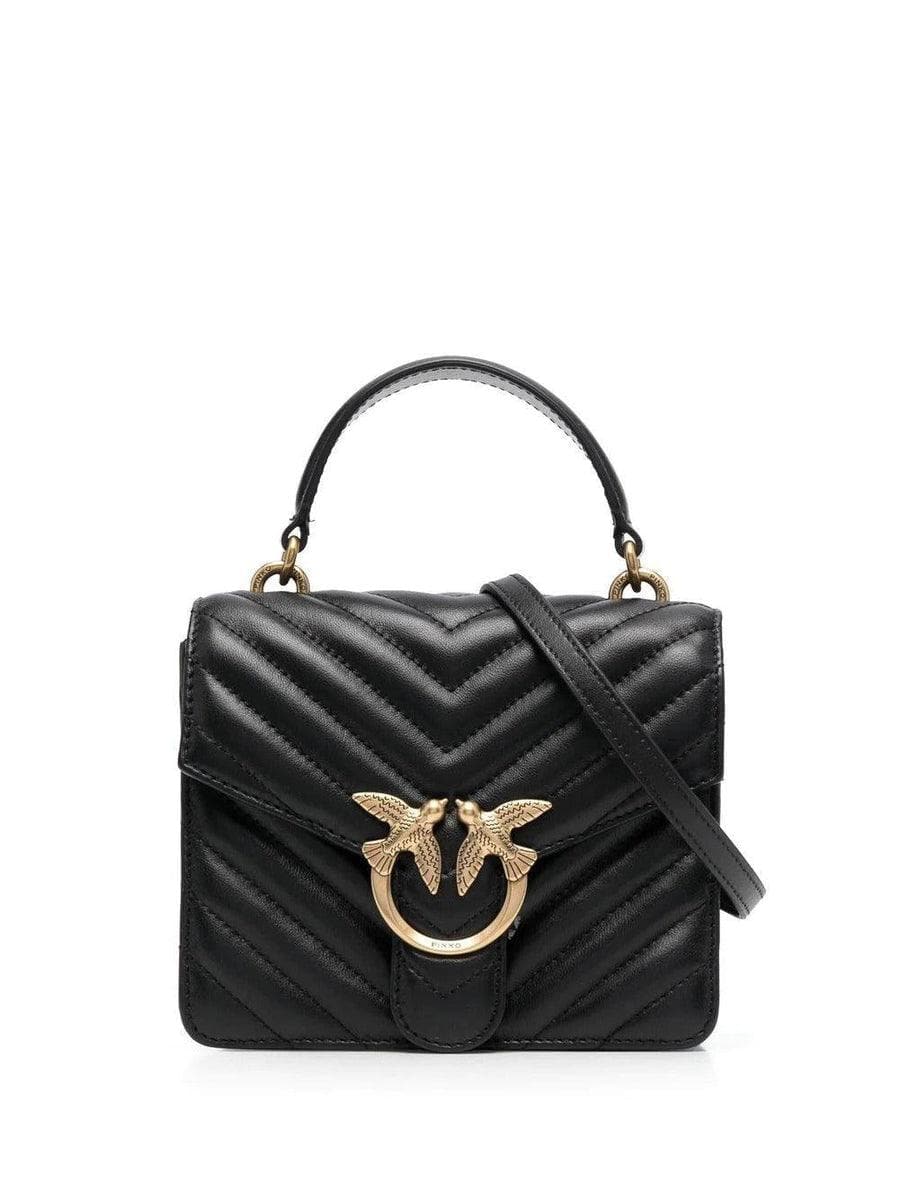 PINKO - Love mini top handle chevron cl. - Vittorio Citro Boutique