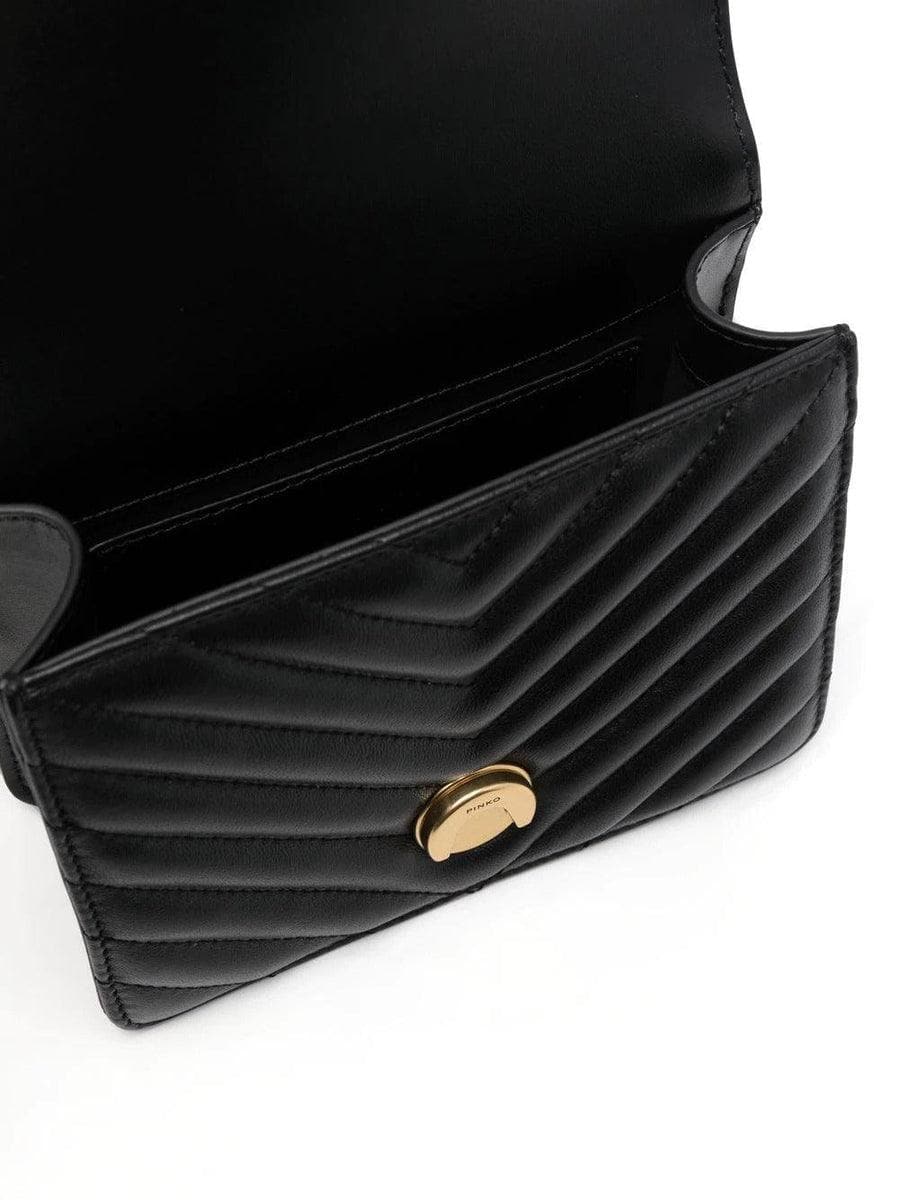 PINKO - Love mini top handle chevron cl. - Vittorio Citro Boutique