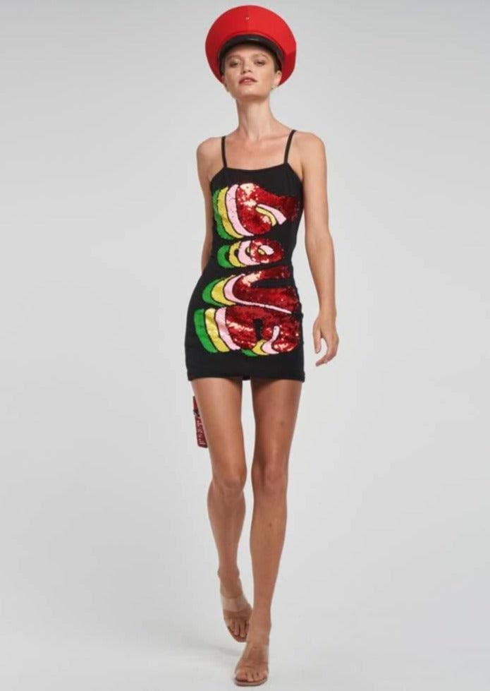 HOUSE OF MUAMUA - LOVE VESTITO DA FESTA CON PAILLETTES - Vittorio Citro Boutique