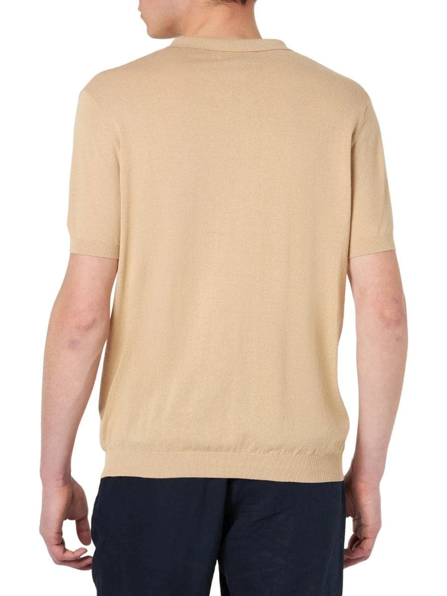 Polo uomo in maglia-Polo-Mc2 Saint Barth-Vittorio Citro Boutique