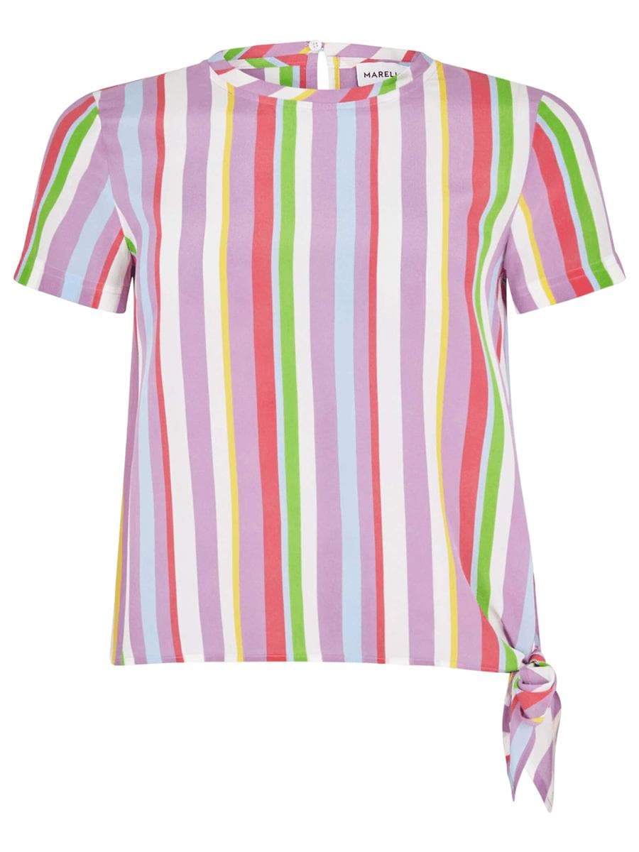 Blusa a fantasia - Vittorio Citro Boutique