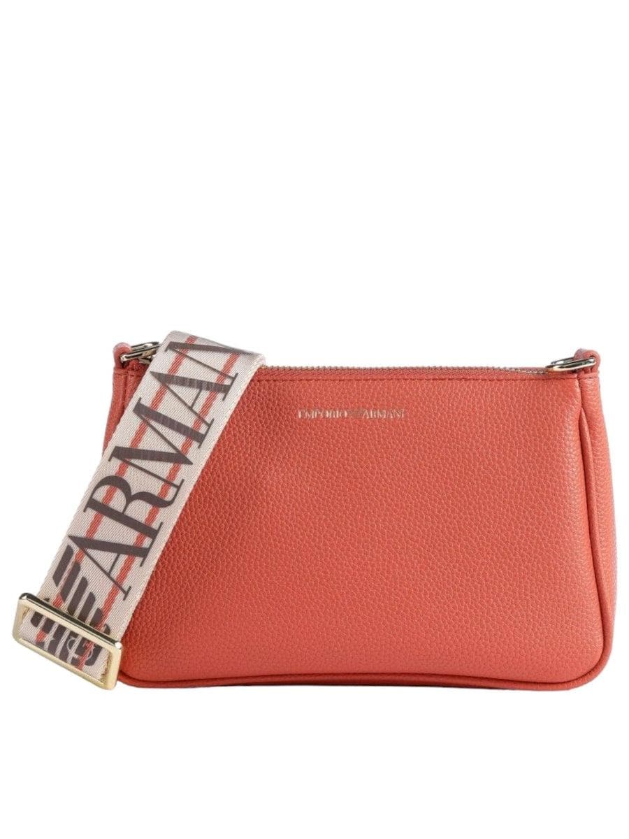 Mini bag doppia a tracolla stampa cervo - Vittorio Citro Boutique