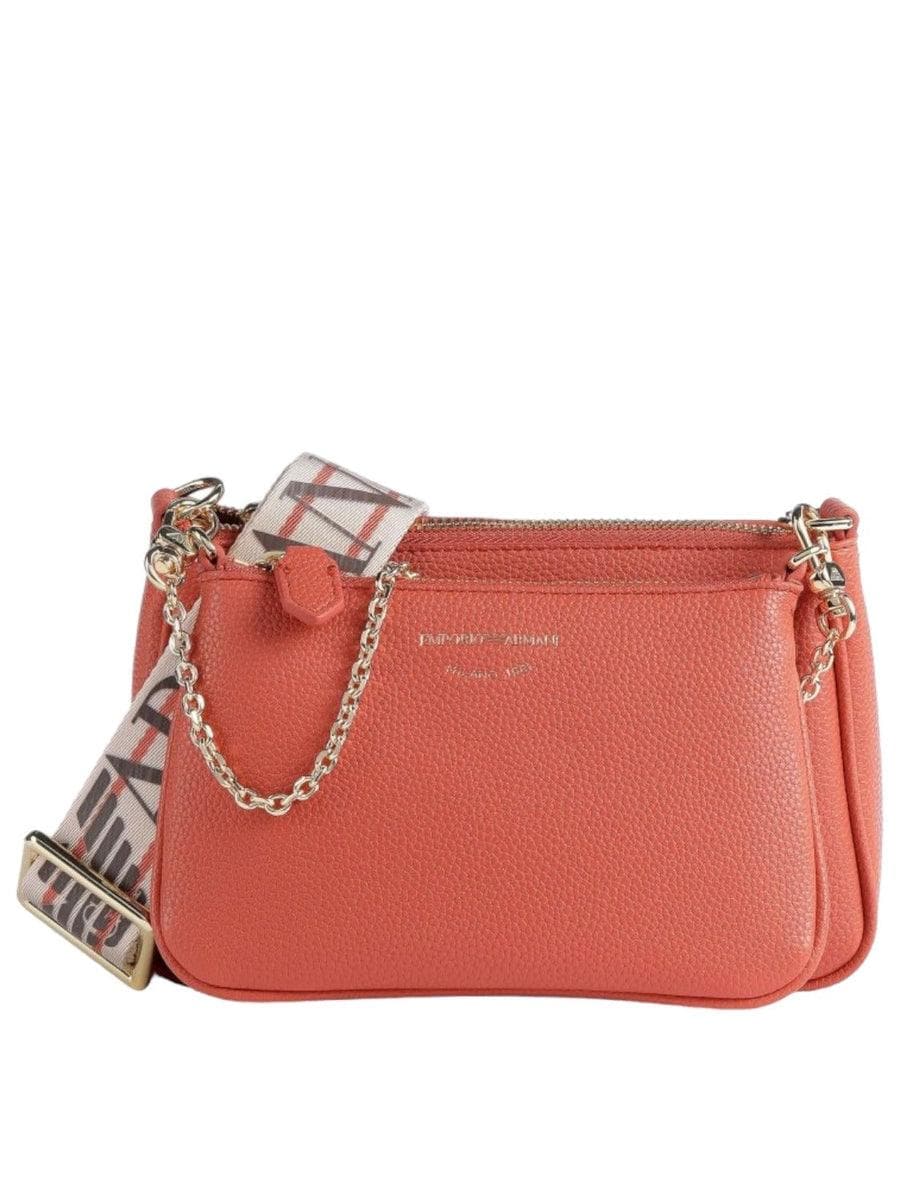 Mini bag doppia a tracolla stampa cervo - Vittorio Citro Boutique