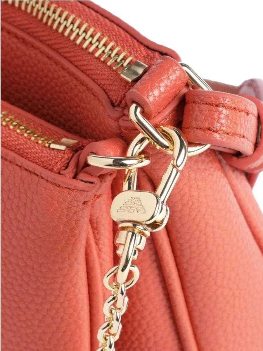 Mini bag doppia a tracolla stampa cervo - Vittorio Citro Boutique