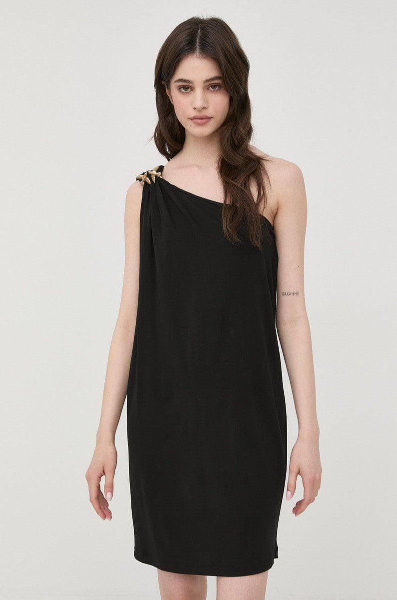 PINKO - Miniabito monospalla love birds - Vittorio Citro Boutique