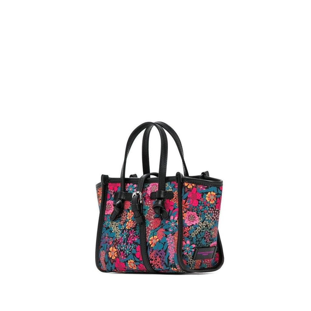 GIANNI CHIARINI - MISS MARCELLA CLUB MADE WITH LIBERTY FABRIC - Vittorio Citro Boutique