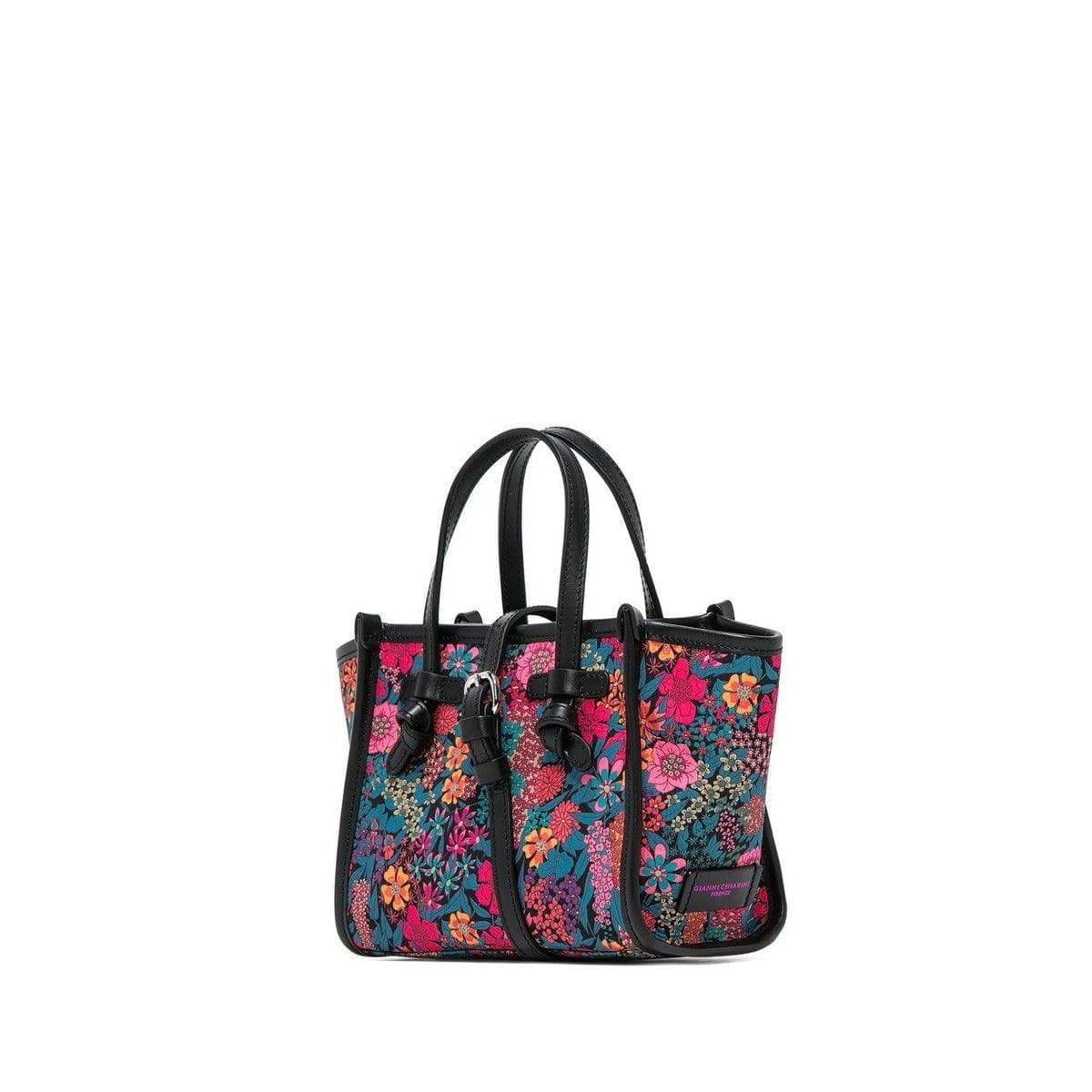 GIANNI CHIARINI - MISS MARCELLA CLUB MADE WITH LIBERTY FABRIC - Vittorio Citro Boutique