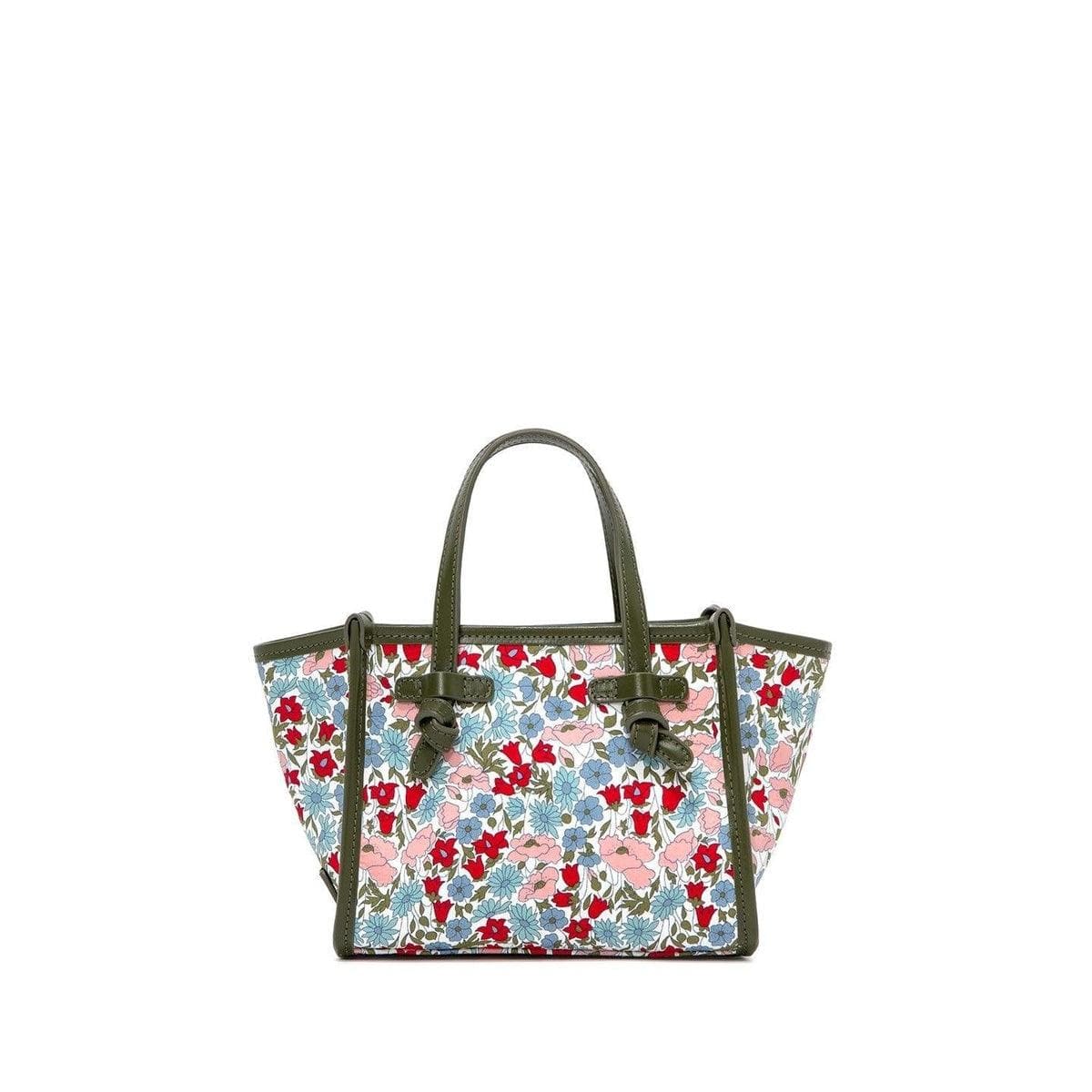 GIANNI CHIARINI - MISS MARCELLA CLUB MADE WITH LIBERTY FABRIC - Vittorio Citro Boutique