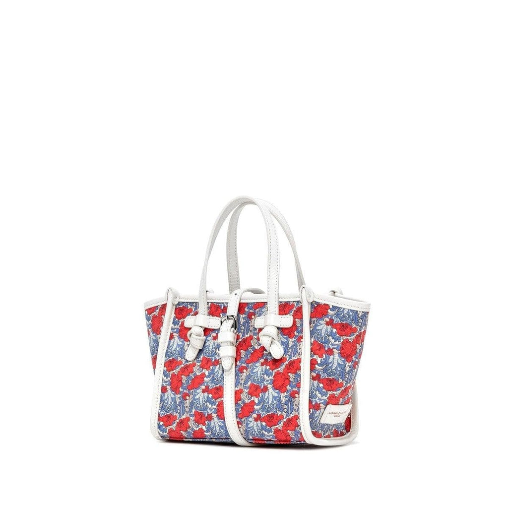 GIANNI CHIARINI - MISS MARCELLA CLUB MADE WITH LIBERTY FABRIC - Vittorio Citro Boutique