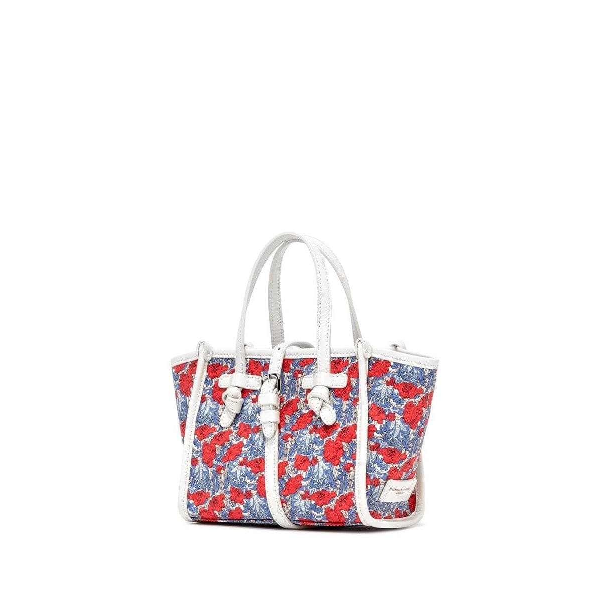 GIANNI CHIARINI - MISS MARCELLA CLUB MADE WITH LIBERTY FABRIC - Vittorio Citro Boutique