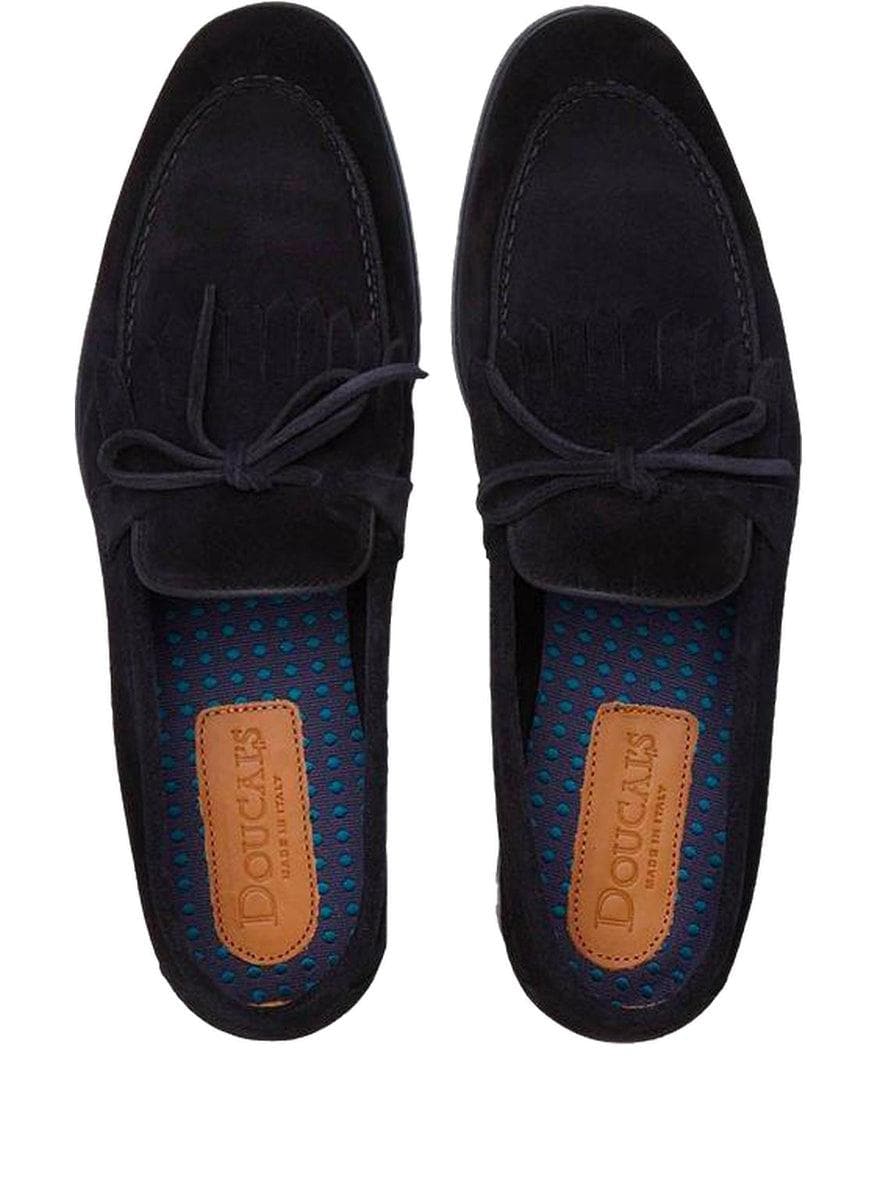 DOUCAL'S - Mocassini in suede - Vittorio Citro Boutique