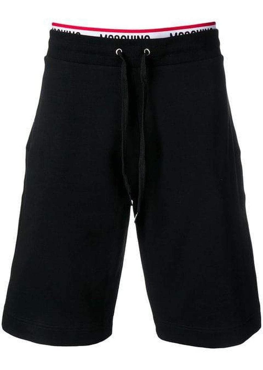 MOSCHINO - Pantaloncini con logo - Vittorio Citro Boutique