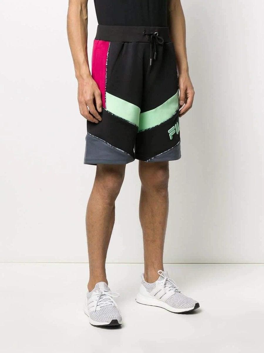 FILA - Pantaloncini jirou color block - Vittorio Citro Boutique