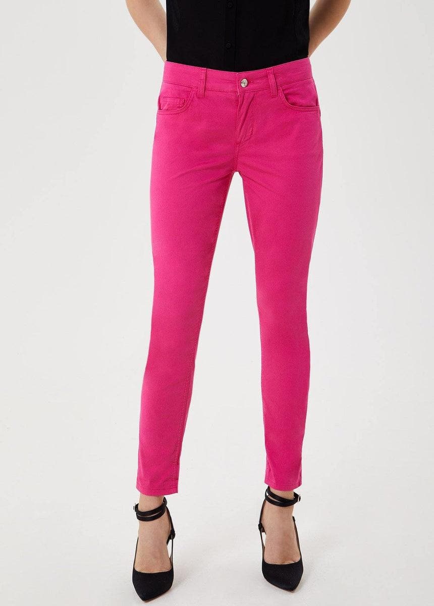 LIU-JO - Pantalone con tagli bottom up - Vittorio Citro Boutique