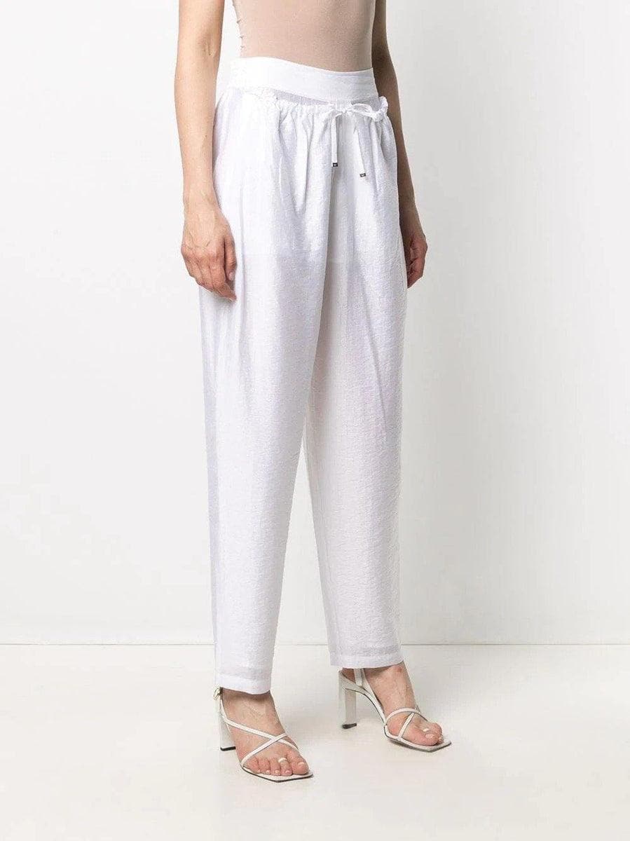 EMPORIO ARMANI - Pantaloni della tuta con dettaglio di volant - Vittorio Citro Boutique