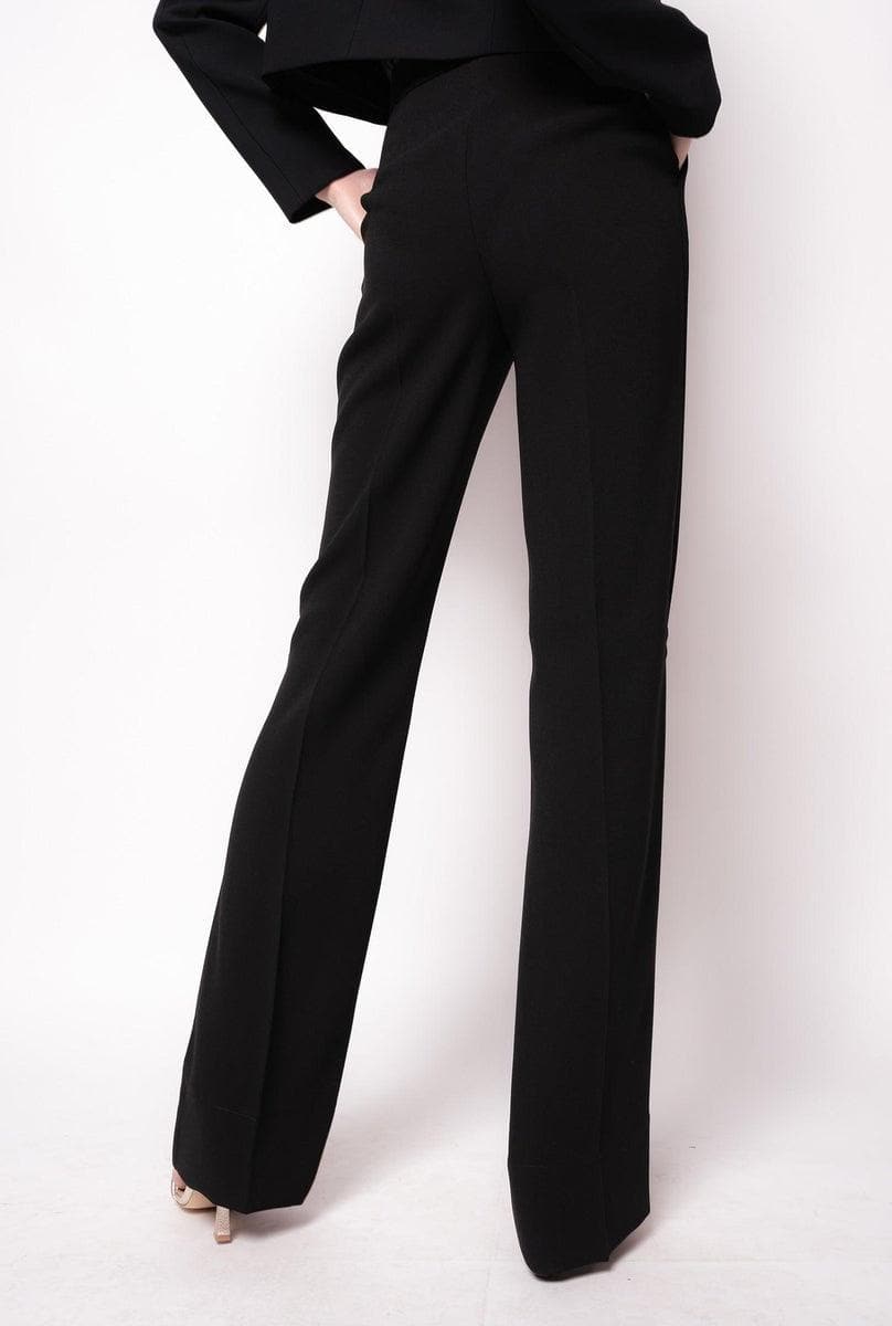 PINKO - PANTALONI FLARED IN POLY CRÊPE - Vittorio Citro Boutique