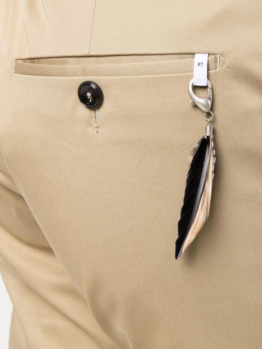PT TORINO - Pantaloni sartoriali con vita media - Vittorio Citro Boutique