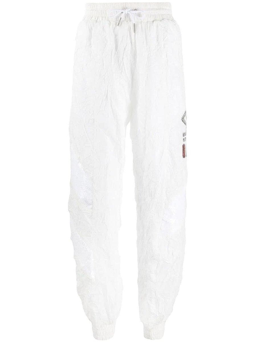 FILA - Pantaloni sportivi con logo stropicciato - Vittorio Citro Boutique