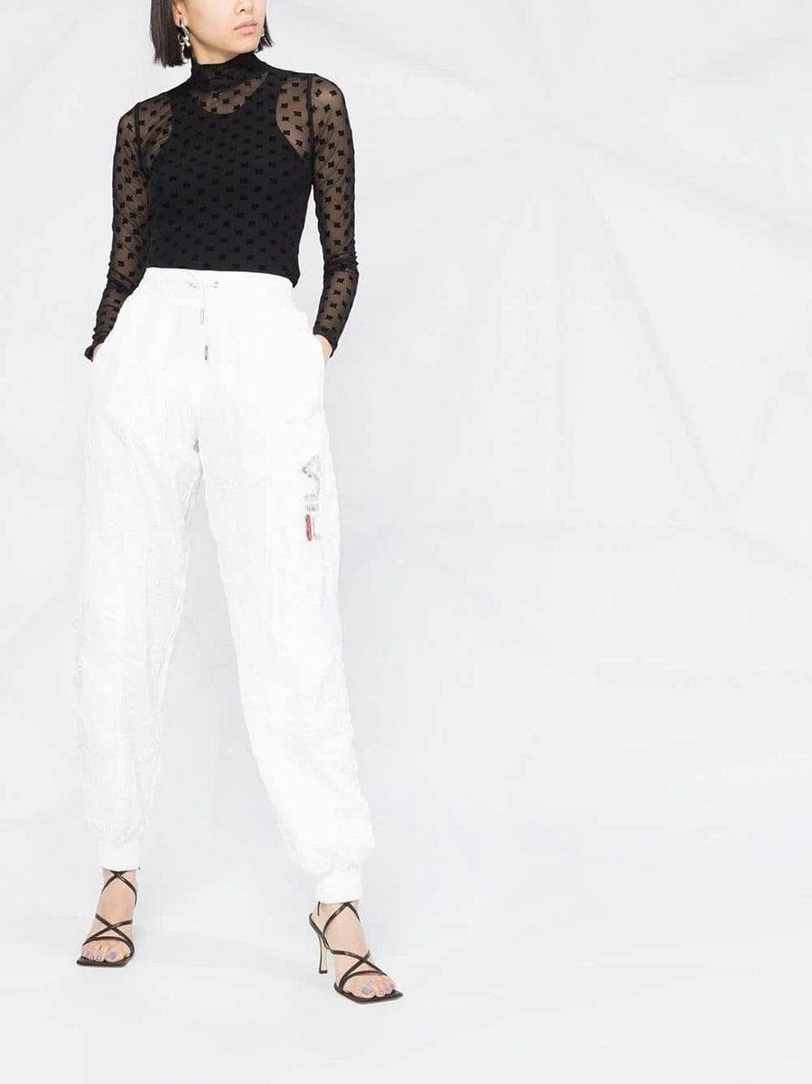 FILA - Pantaloni sportivi con logo stropicciato - Vittorio Citro Boutique