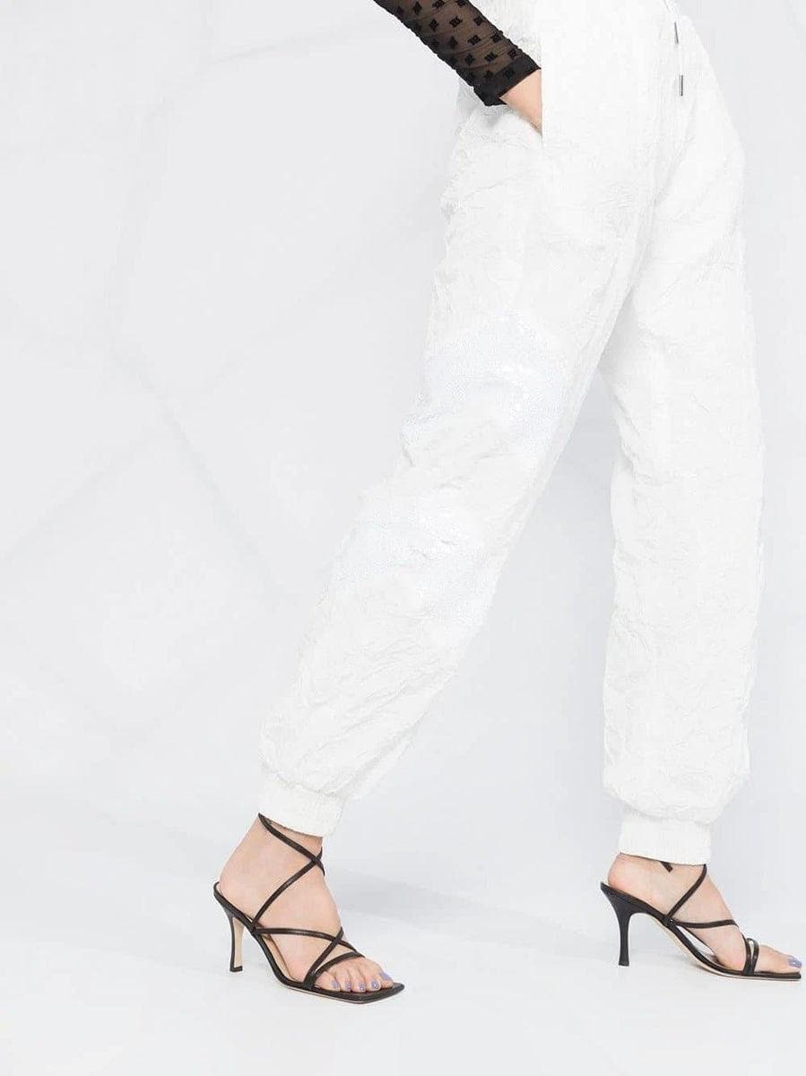 FILA - Pantaloni sportivi con logo stropicciato - Vittorio Citro Boutique