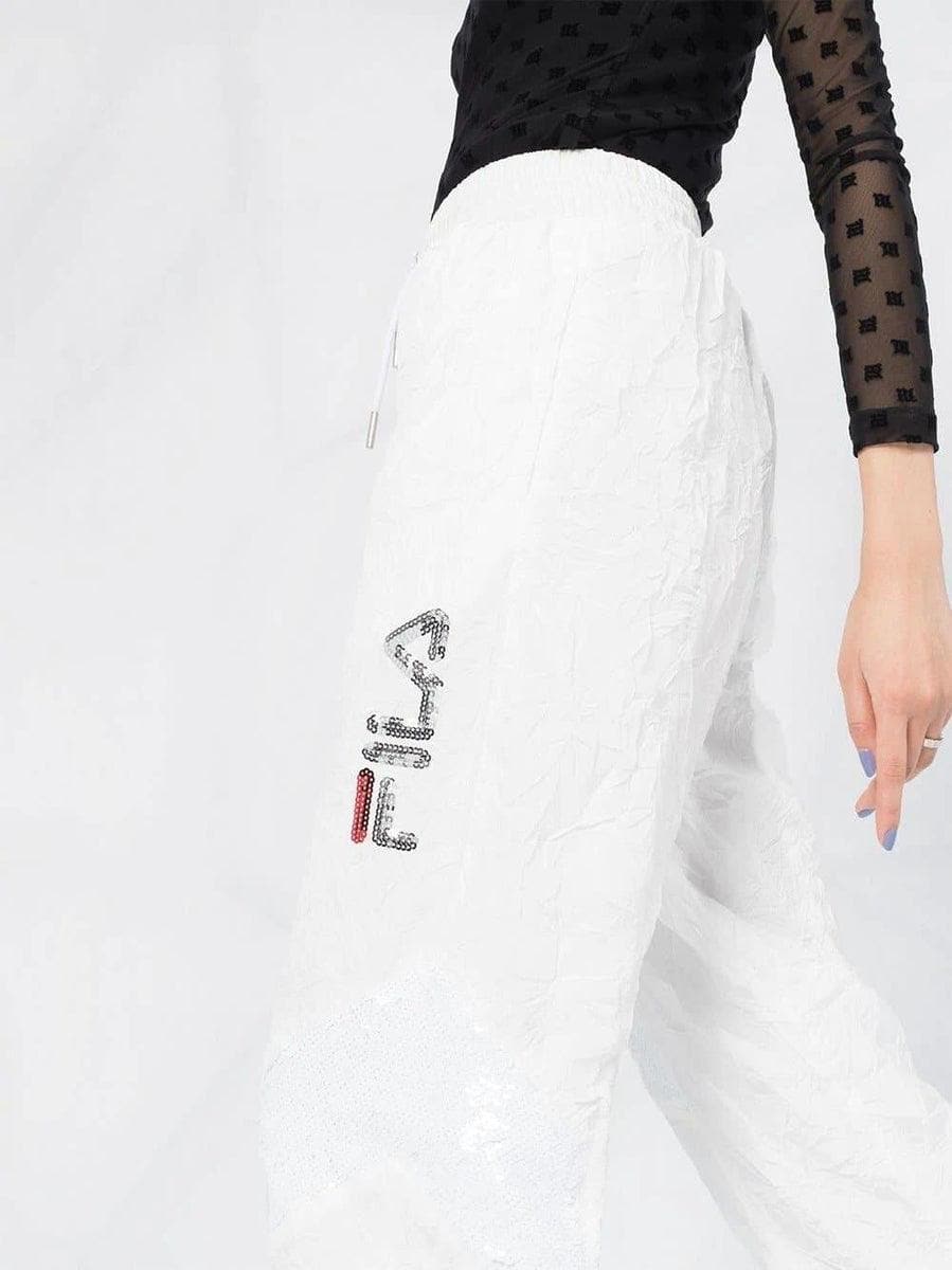 FILA - Pantaloni sportivi con logo stropicciato - Vittorio Citro Boutique