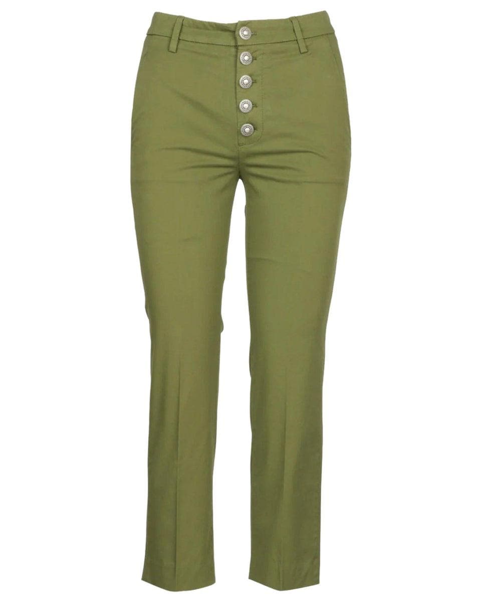 Pantaloni Nima loose in cotone - Vittorio Citro Boutique