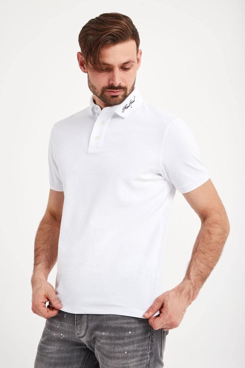 EMPORIO ARMANI - Polo in cotone piqué - Vittorio Citro Boutique