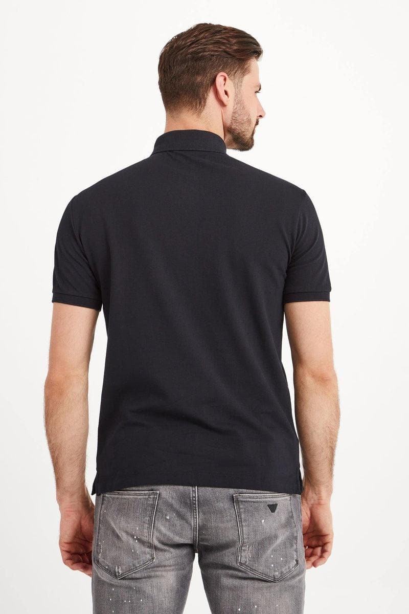 EMPORIO ARMANI - Polo in cotone piqué - Vittorio Citro Boutique