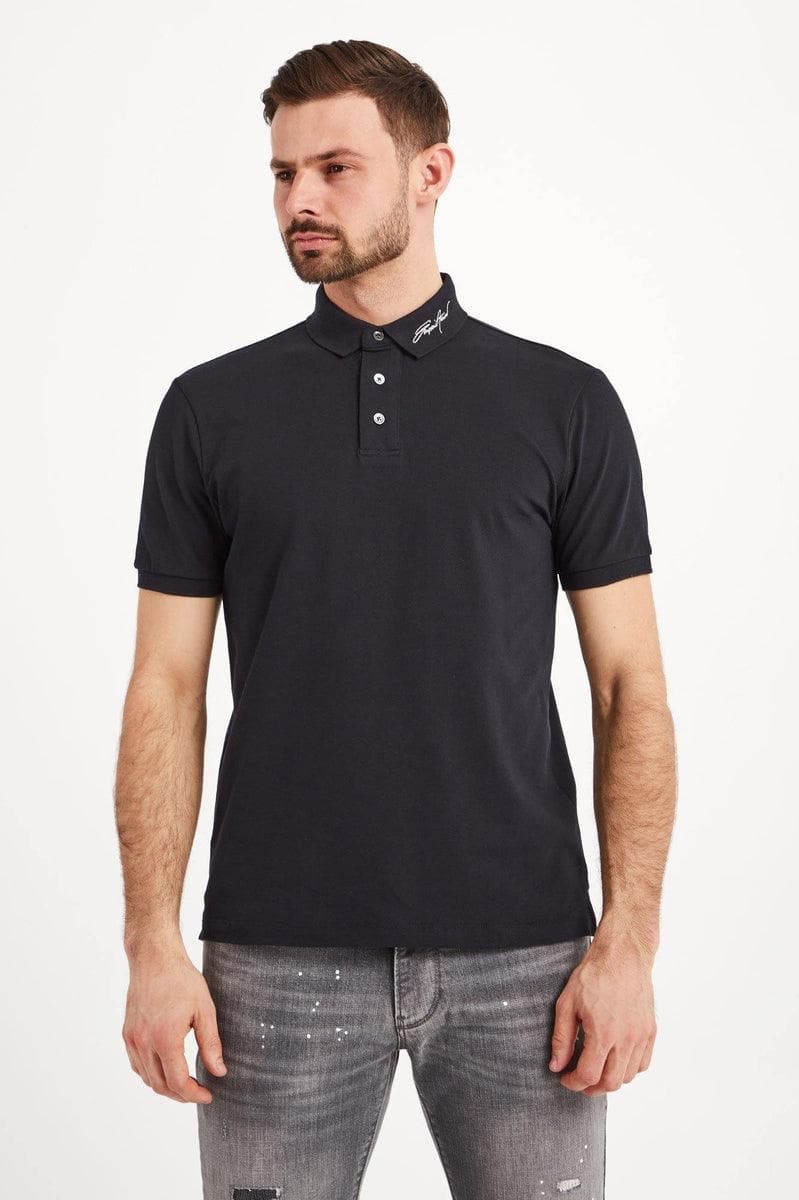 EMPORIO ARMANI - Polo in cotone piqué - Vittorio Citro Boutique