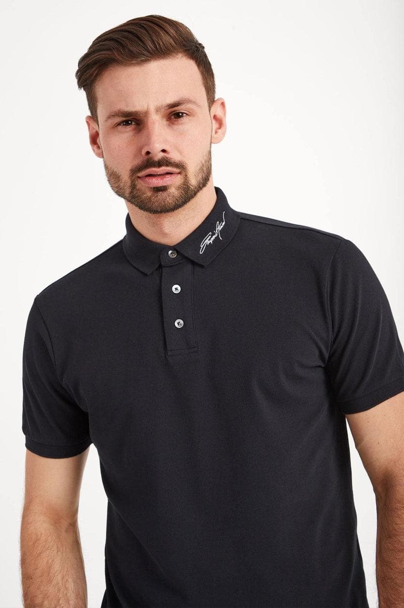 EMPORIO ARMANI - Polo in cotone piqué - Vittorio Citro Boutique