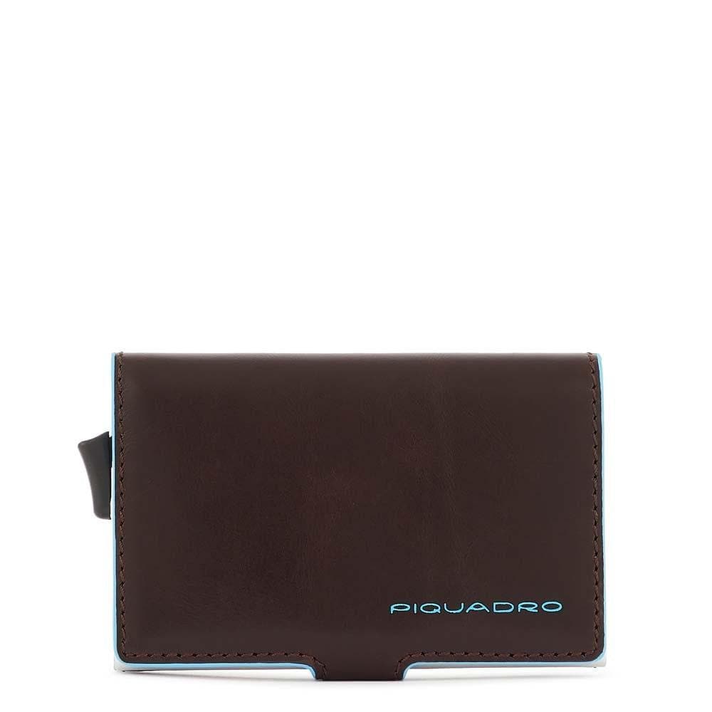 PIQUADRO - Porta carte di credito in metallo - Vittorio Citro Boutique
