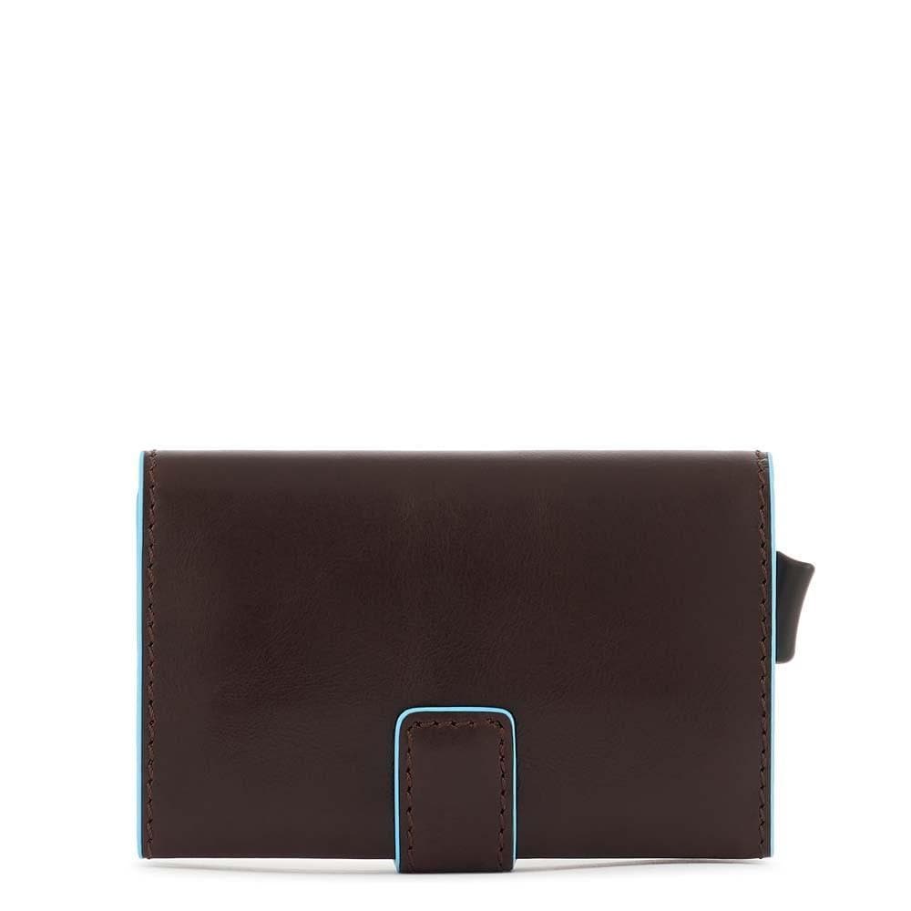 PIQUADRO - Porta carte di credito in metallo - Vittorio Citro Boutique