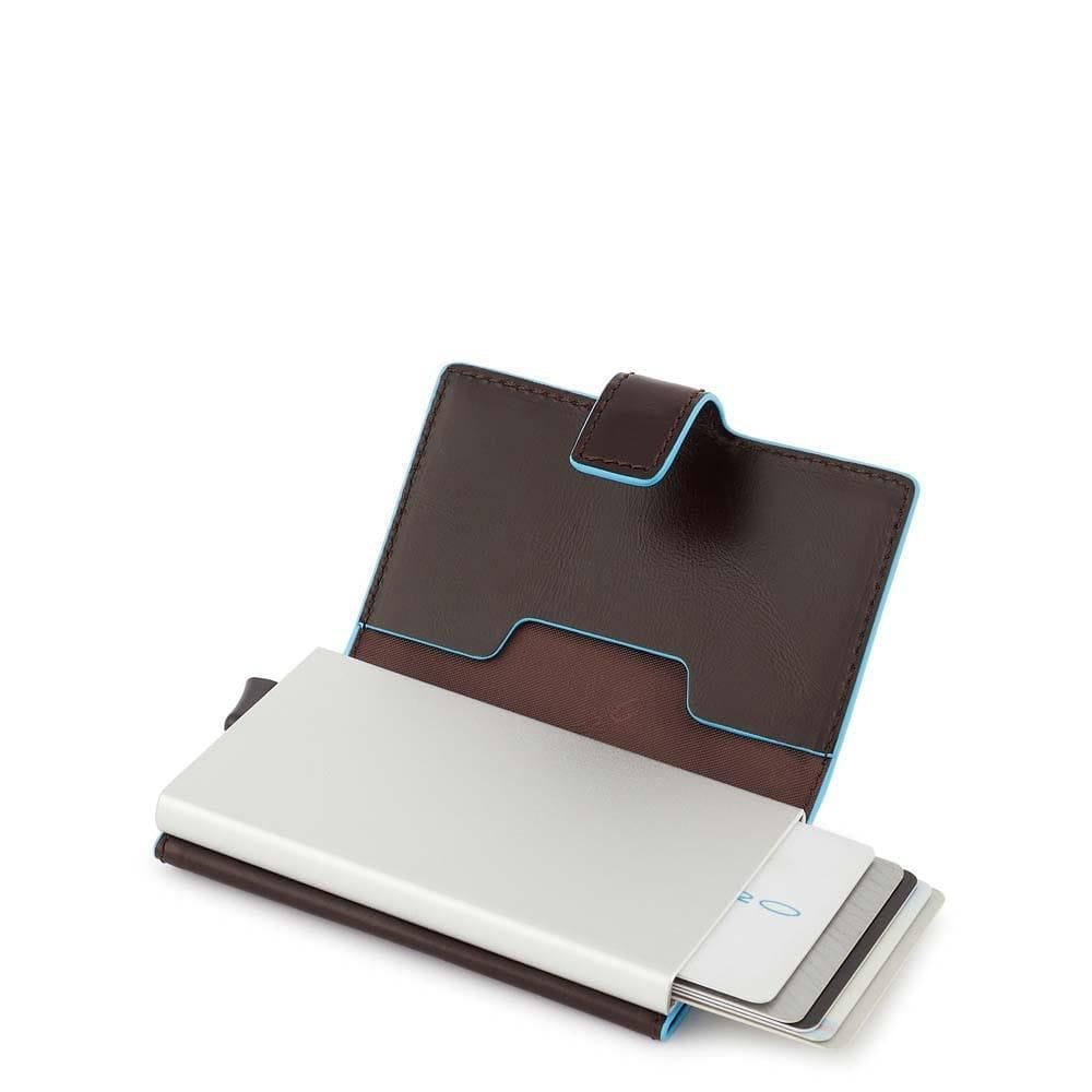 PIQUADRO - Porta carte di credito in metallo - Vittorio Citro Boutique