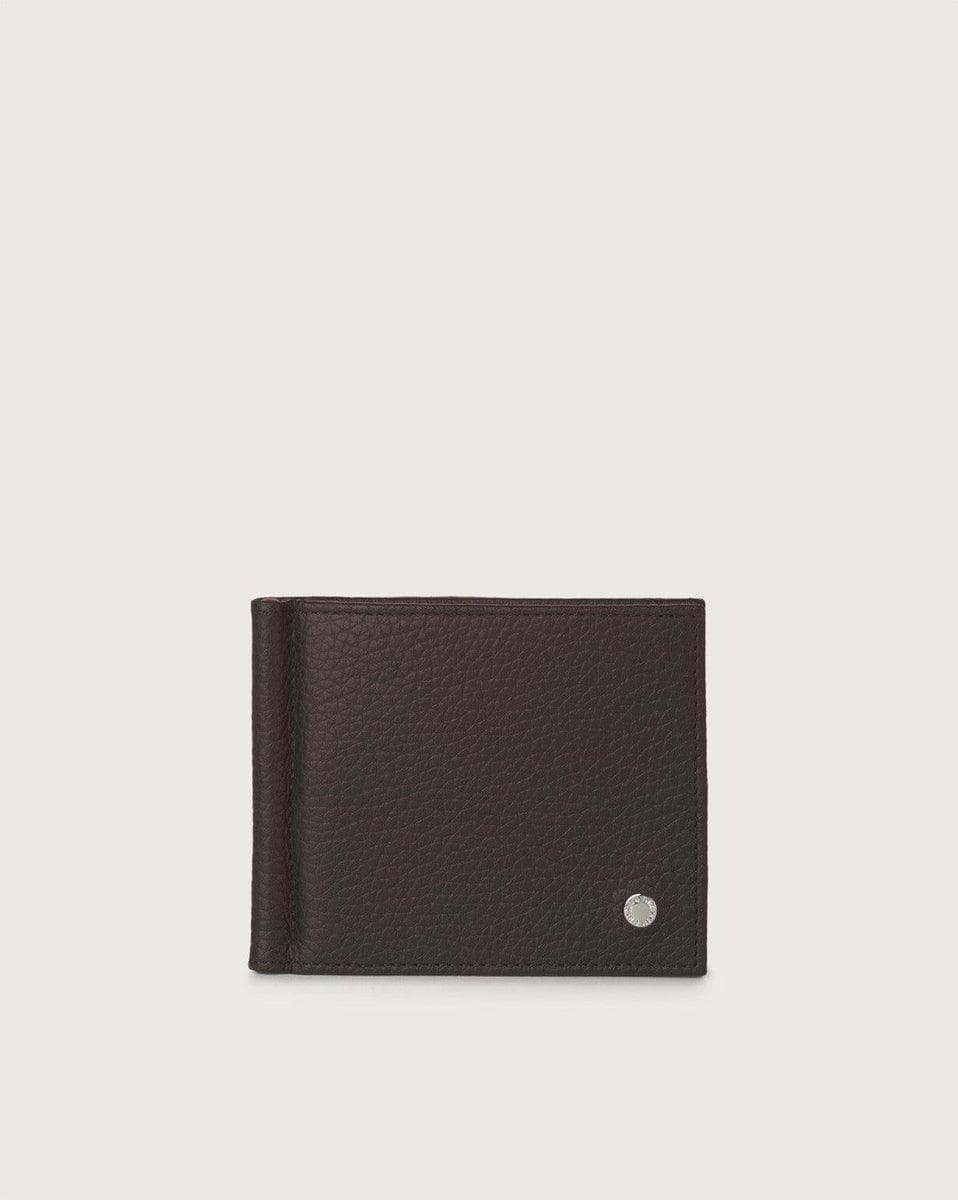ORCIANI - Portafoglio bi-fold con placca logo - Vittorio Citro Boutique