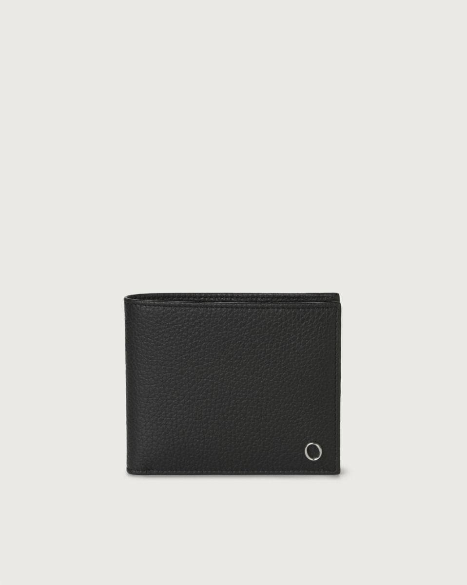 ORCIANI - portafoglio bi-fold in pelle con portamonete - Vittorio Citro Boutique