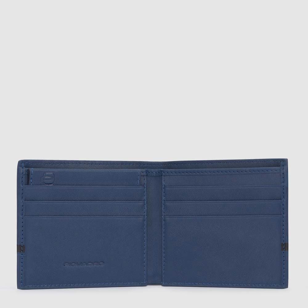 PIQUADRO - Portafoglio uomo con porta documenti rimovibile Charlie - Vittorio Citro Boutique