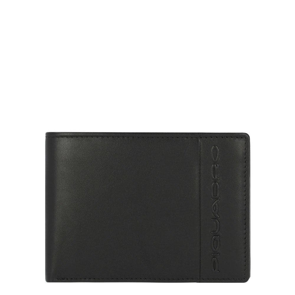 PIQUADRO - Portafoglio uomo sottile con porta monete Steven - Vittorio Citro Boutique
