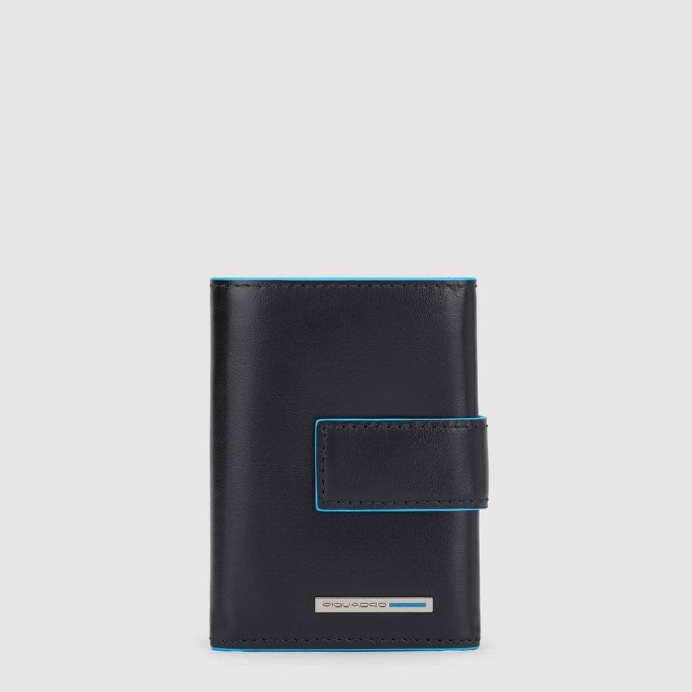 PIQUADRO - Portafoglio uomo tascabile con porta monete - Vittorio Citro Boutique