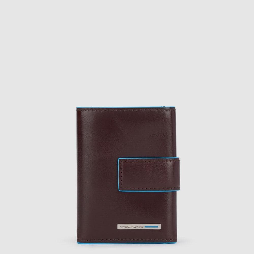 PIQUADRO - Portafoglio uomo tascabile con porta monete - Vittorio Citro Boutique