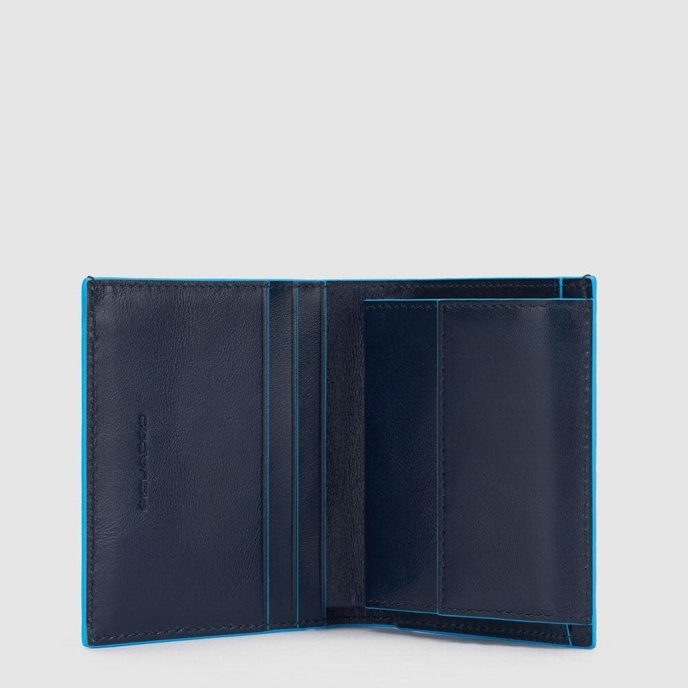 PIQUADRO - Portafoglio uomo verticale - Vittorio Citro Boutique