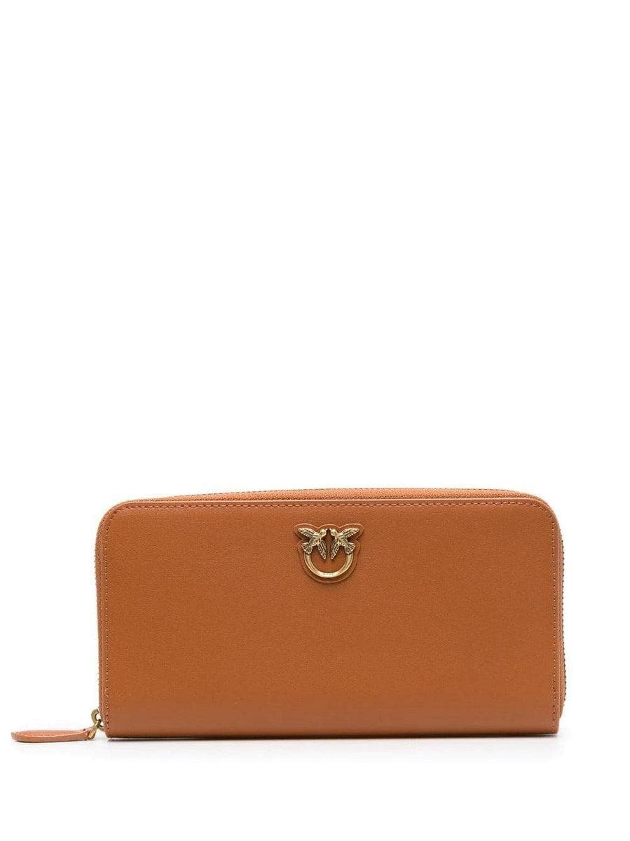 PINKO - Portafoglio zip-around in pelle - Vittorio Citro Boutique