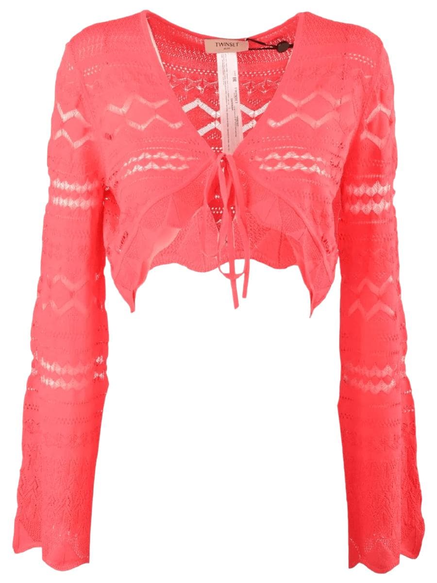 Cardigan cropped - Vittorio Citro Boutique
