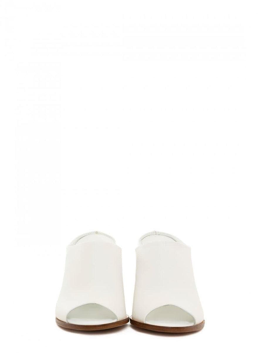 JEANNOT - Sabot bianco - Vittorio Citro Boutique