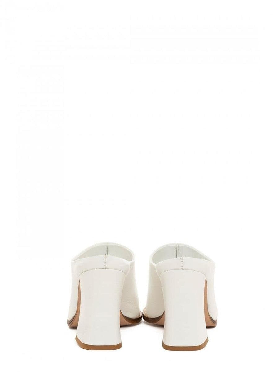 JEANNOT - Sabot bianco - Vittorio Citro Boutique