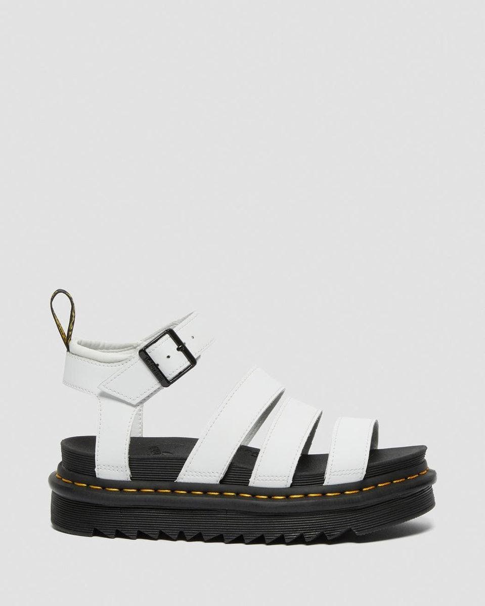 DR. MARTENS - Sandali con cinturino Blade - Vittorio Citro Boutique