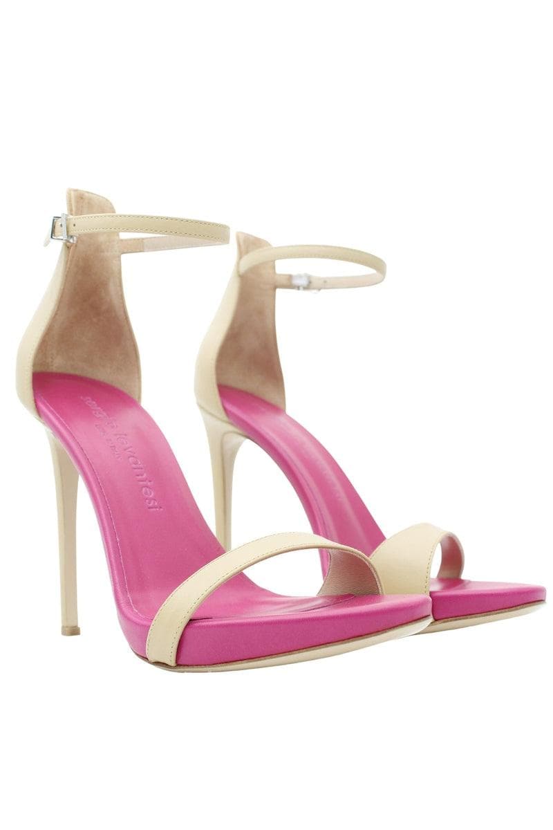 SERGIO LEVANTESI - Sandali con paltform zogy - Vittorio Citro Boutique